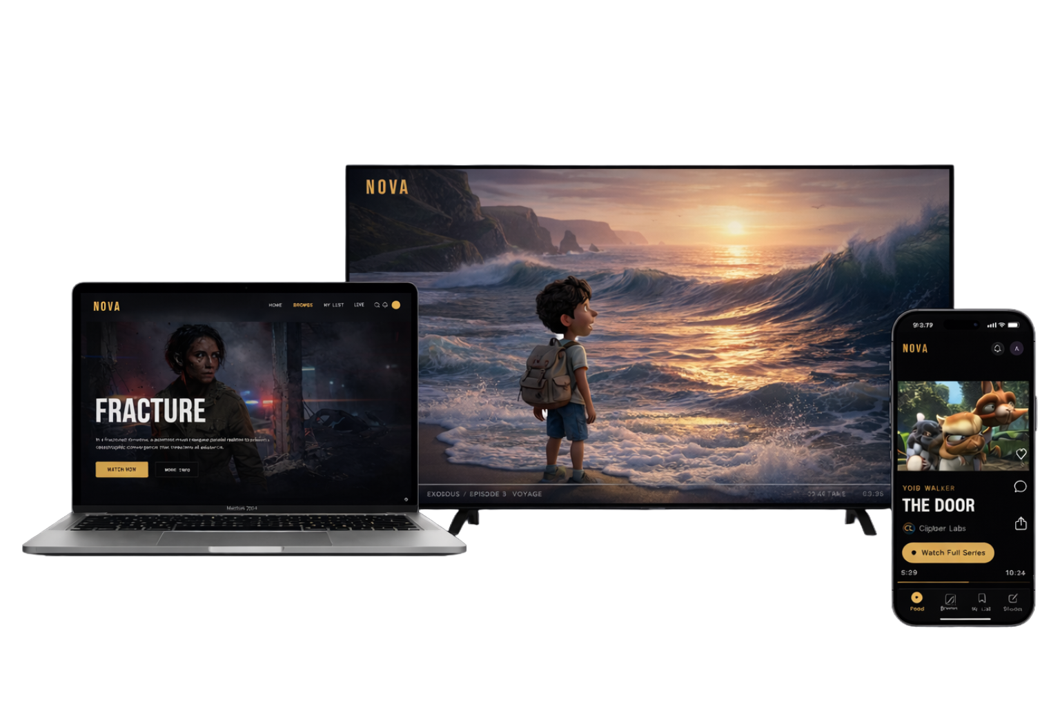 Stream on any device